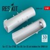 RESKIT RSU48-0367 Su-27, Su-27UB,30,35 air intakes for GWH kit (3D Printed) (1/48)
